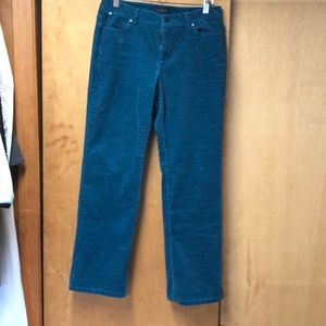 Corduroy pants curvy fit